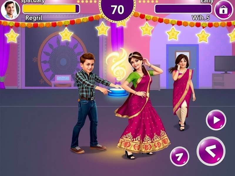 Dil Se Dance Enthusiast Gameplay Screenshot